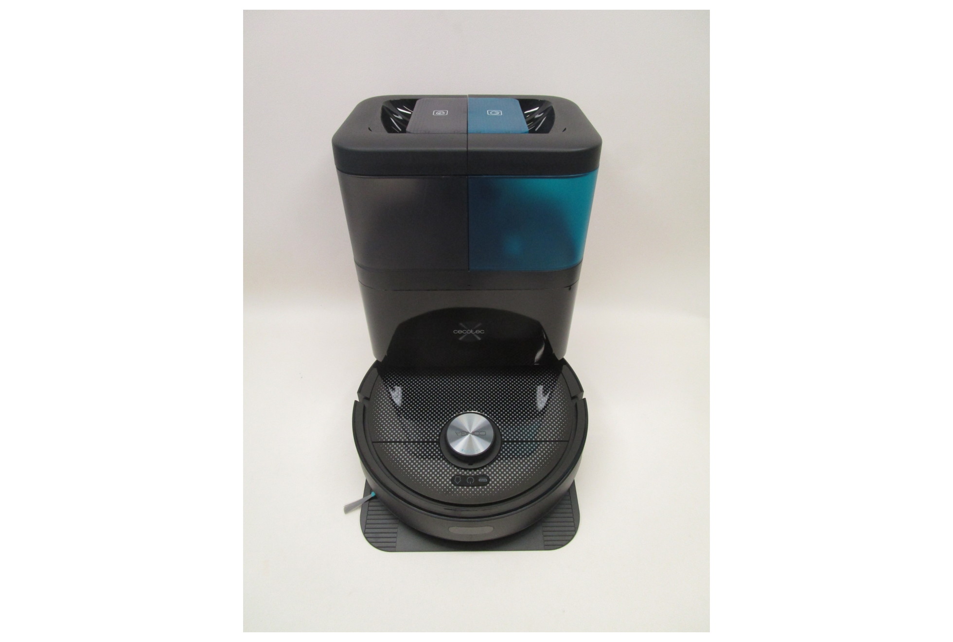 Cecotec Robotstofzuiger met wifi - Dweilfunctie - AI Zelflerend