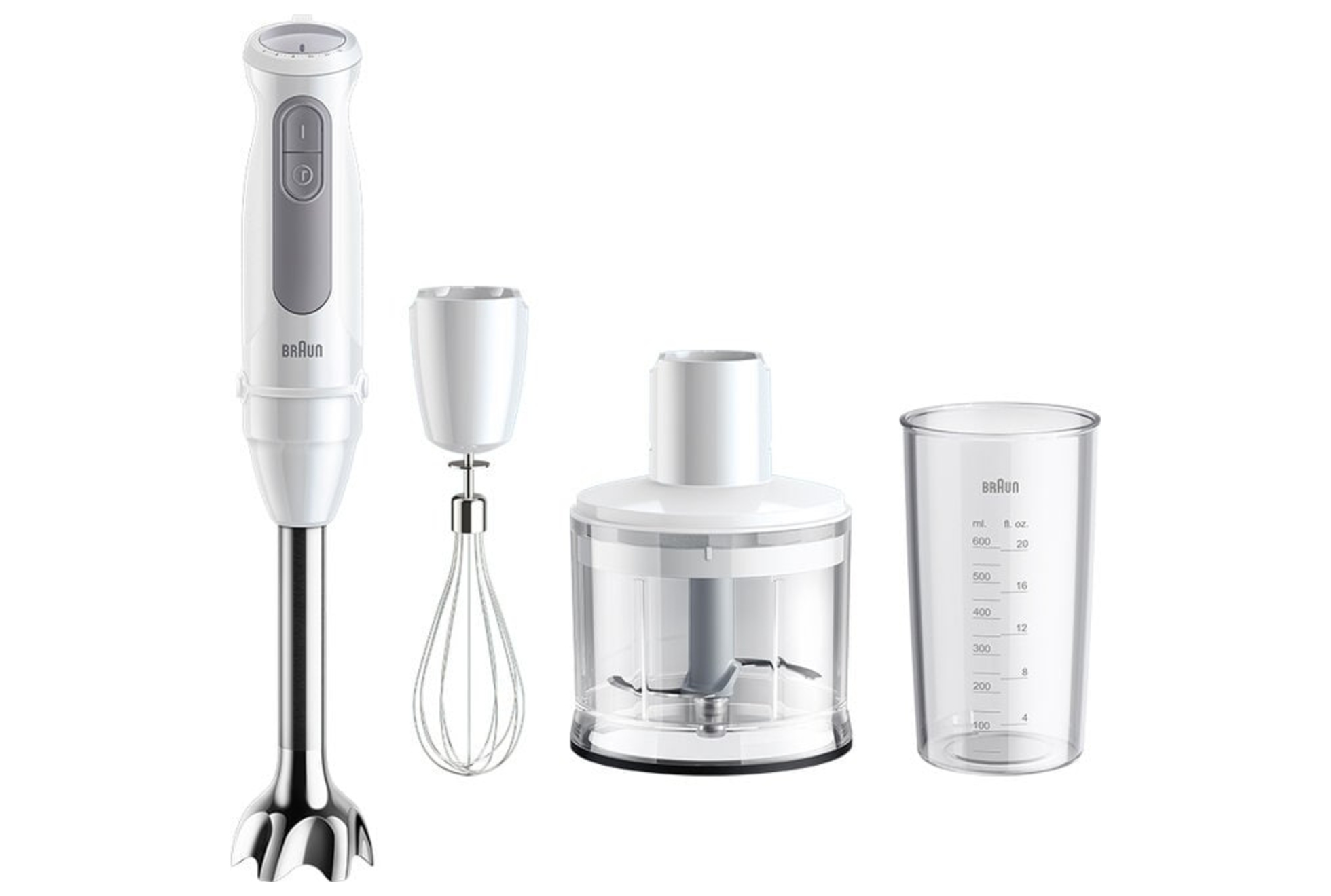 Megawise High-Power Staafmixer – 400W Max. Vermogen met