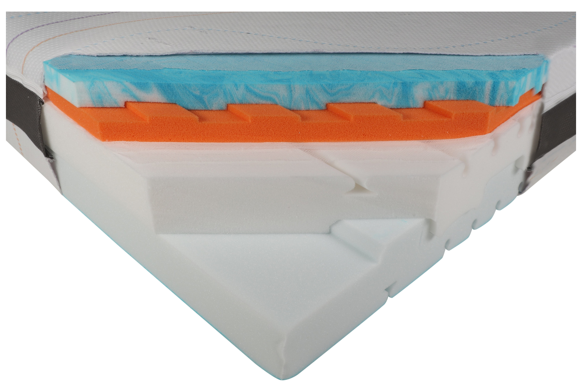 Ademend Traagschuim Een Schuim Matras 140x190 Koop Je Bij 140x190 Matras