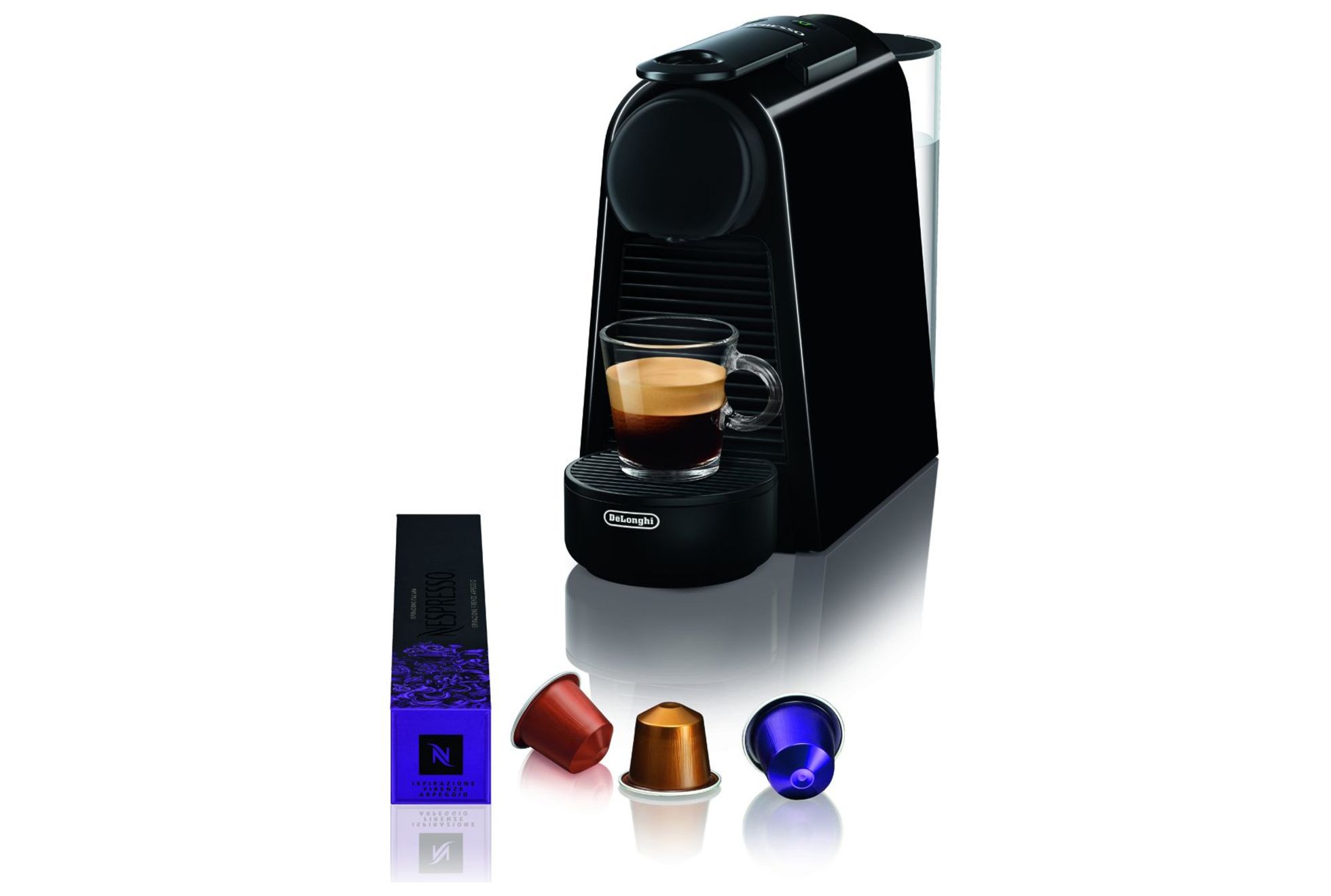 De'Longhi Nespresso Essenza Mini - Zwart - Test, Reviews & Prijzen
