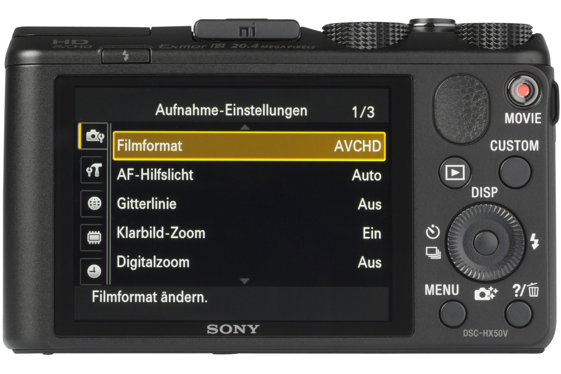 Sony Cyber-shot DSC-HX50V - Test, Reviews & Prijzen | Consumentenbond