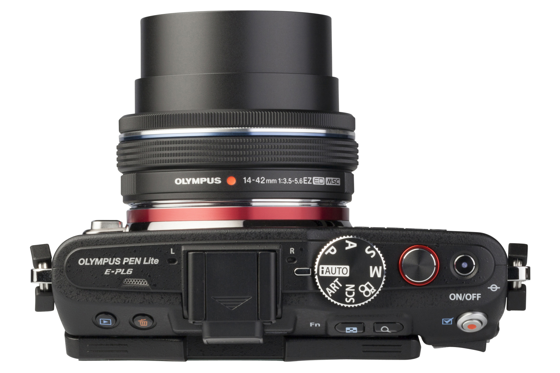 Olympus Pen E-PL6 met M.Zuiko Digital ED 14-42mm 1:3.5-5.6 EZ