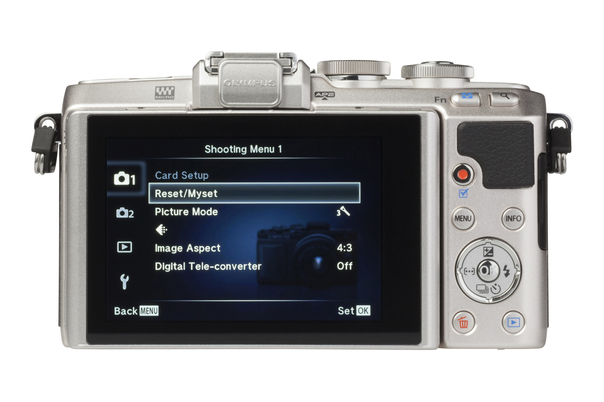 Olympus Pen E-PL7 met M.Zuiko Digital ED 14-42mm 1:3,5-5,6 EZ