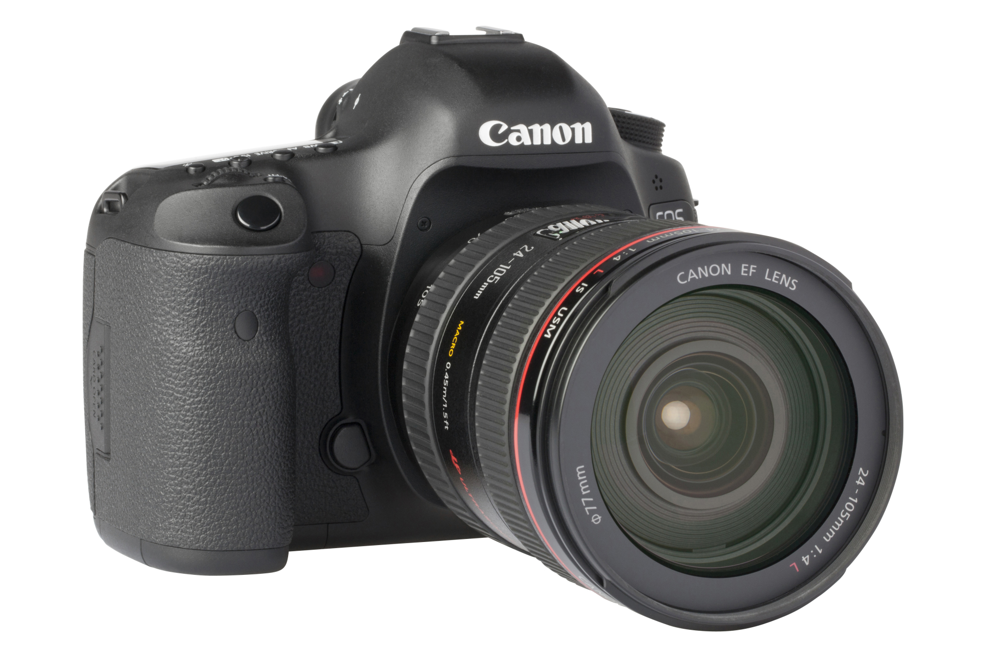 Canon EOS 5D III met EF 24-105mm 1:4 L IS USM - Test, Reviews
