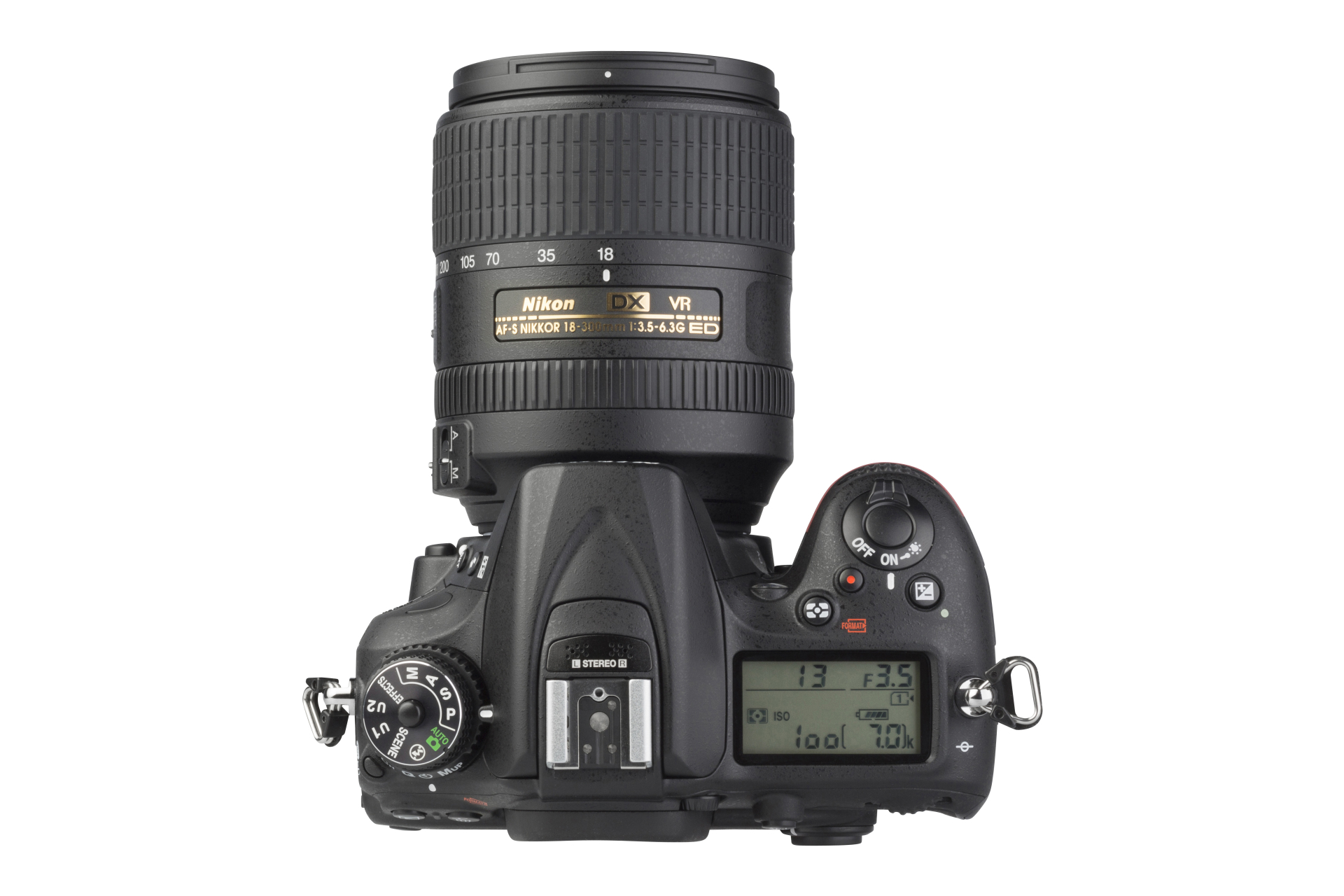 Nikon D7200 AF-S DX 18-300mm f/3.5-6.3G他 Nikon D7200 met AF-S DX NIKKOR 18-300mm 1:3.5-6.3 G ED VR