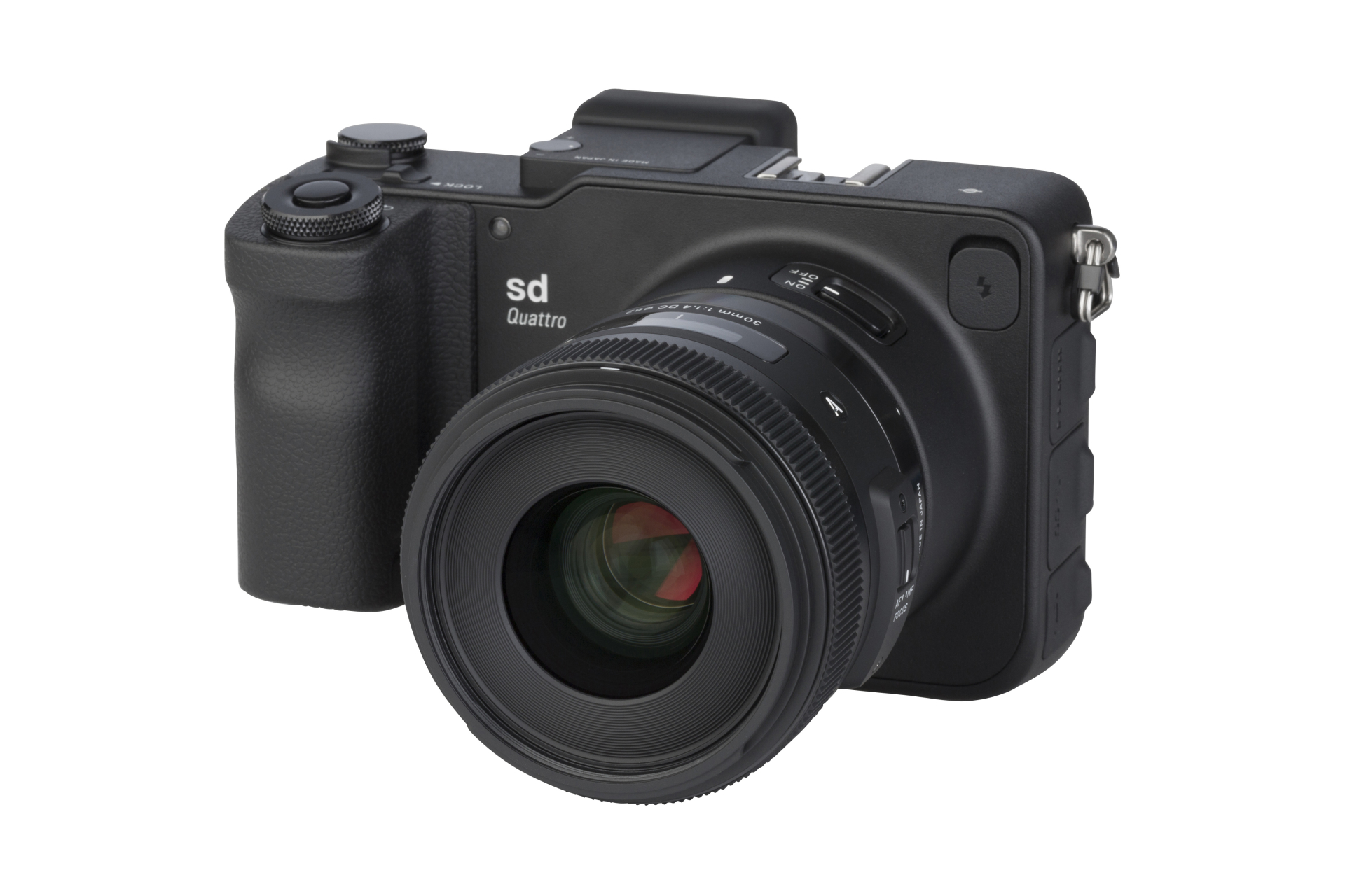 デジタルカメラ SIGMA sd Quattro + 30mm F1.4 DC HSM Art Sigma SD Quattro met 30mm F1.4 DC HSM Art - Test, Reviews