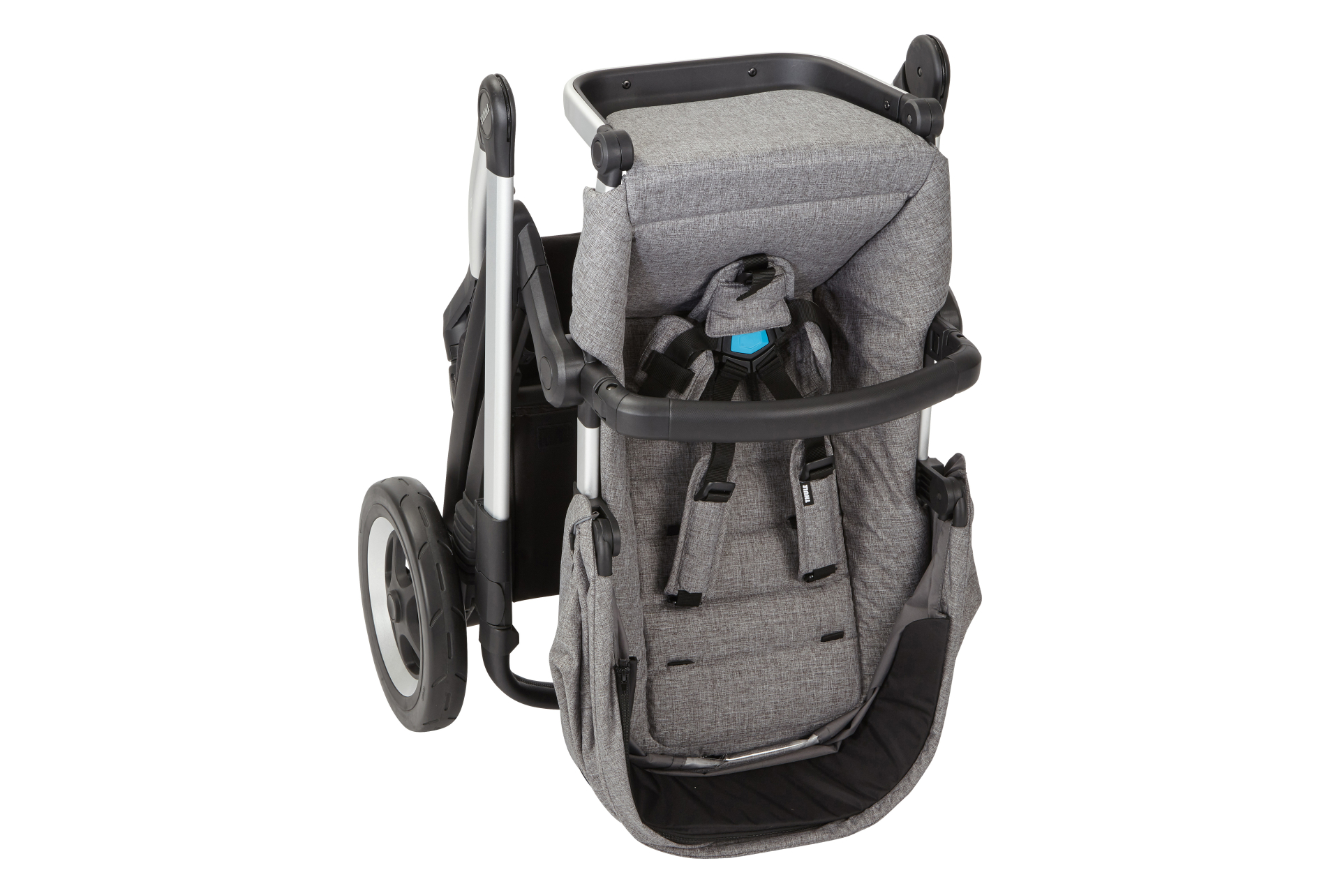 Thule sleek best sale kinderwagen test