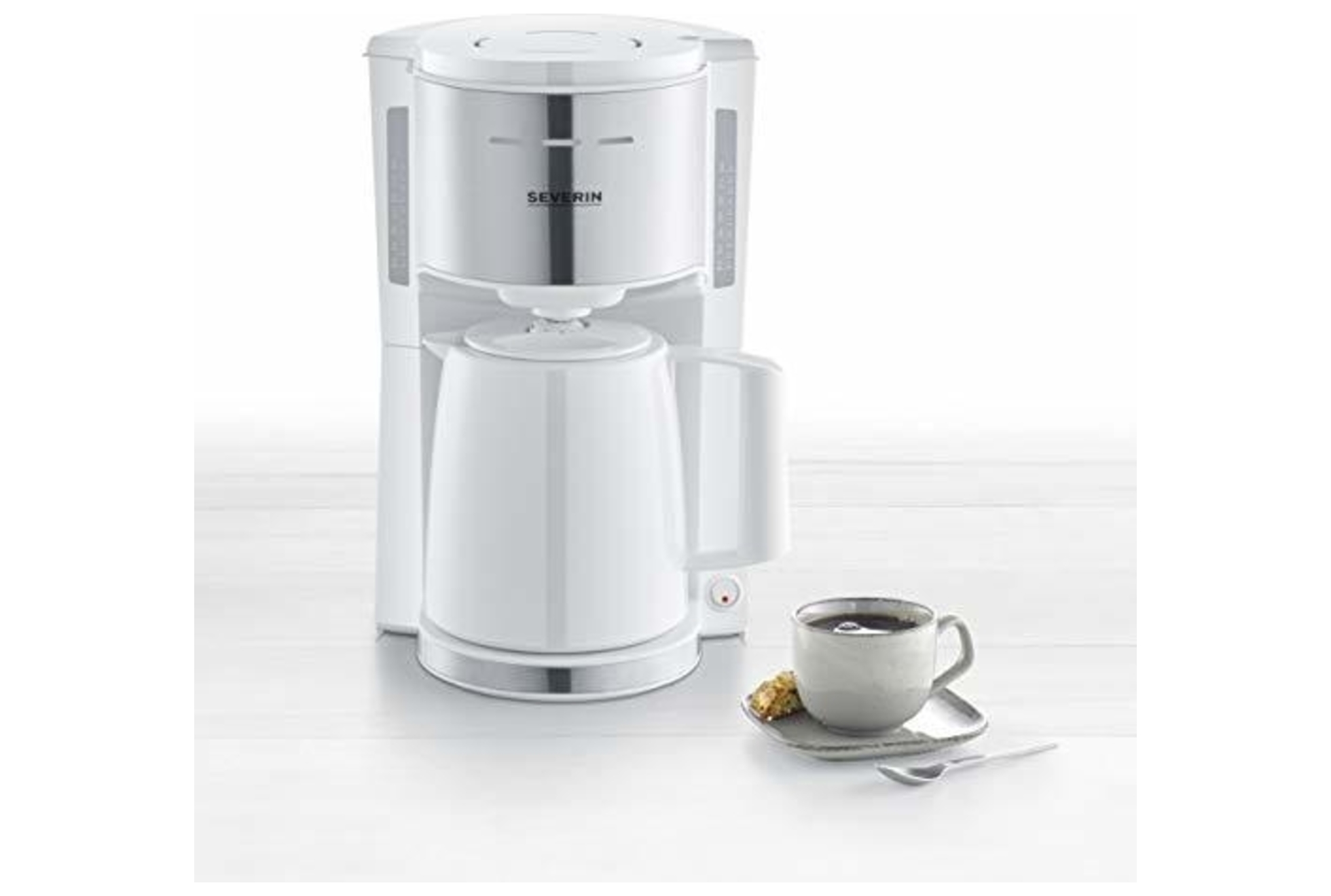 Koffiezetapparaat met glazen kan en timer - AromaSwitch
