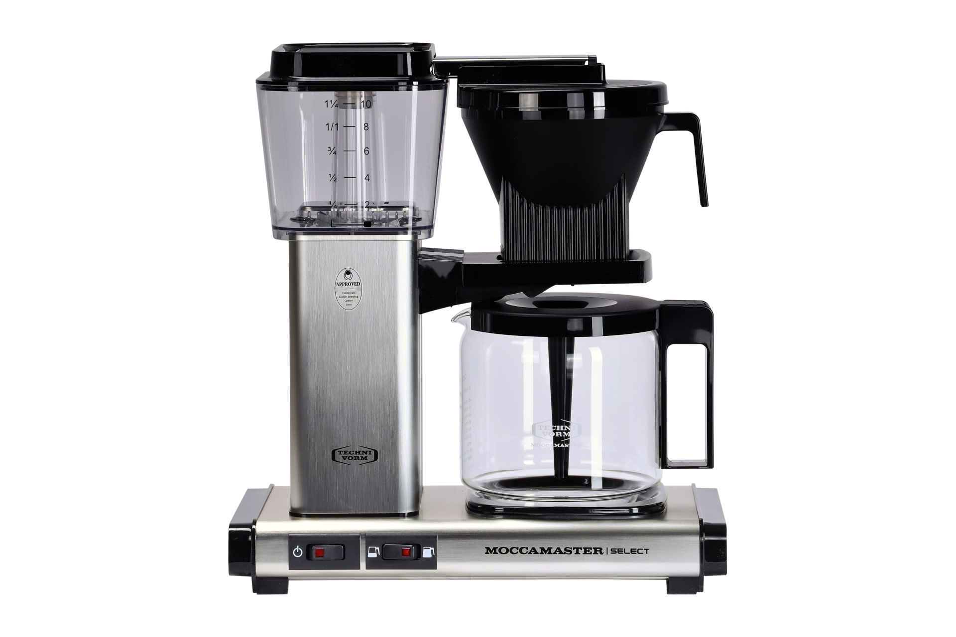Moccamaster KBG 741 Select Brushed - Test, Reviews & Prijzen