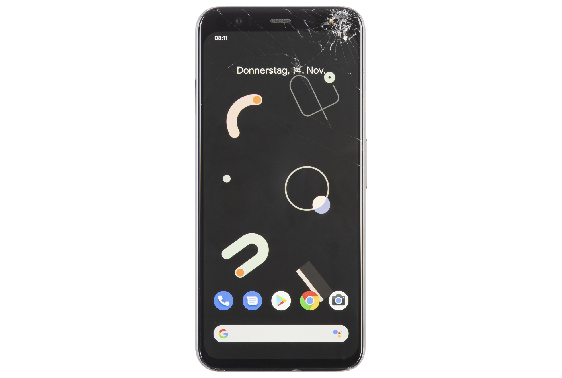 Google Pixel 4 (128 GB) - Just Black - Test, Reviews & Prijzen