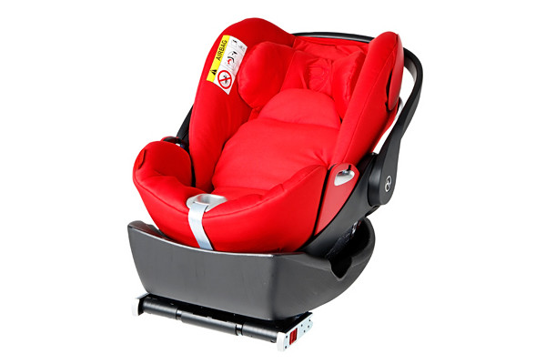 Cybex Cloud Q + Isofix base - Test 