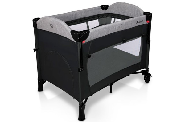 Nu Zeep Onderdompeling Baninni Reisbed / Co-Sleeper Mona black - Test, Reviews & Prijzen |  Consumentenbond