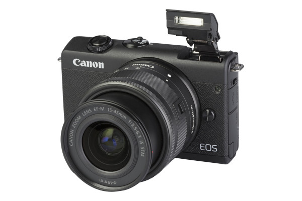 Canon EOS M200 met EF-M 15-45mm f/3.5-6.3 IS Test, Reviews & Prijzen | Consumentenbond