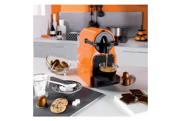 Alexander Graham Bell Blootstellen Schelden Magimix Nespresso Inissia Orange M105 11352 - Test, Reviews & Prijzen |  Consumentenbond