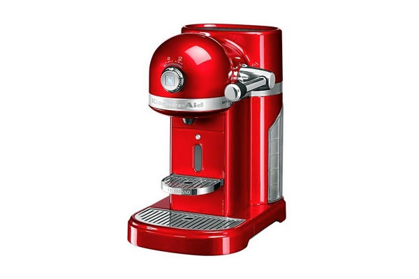 avontuur Verplicht Gloed KitchenAid Nespresso Artisan 5KES0503EER Empire Red - Test, Reviews &  Prijzen | Consumentenbond