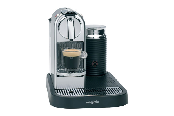 Magimix Nespresso Citiz M190 milk Chrome - Test, Reviews Prijzen |