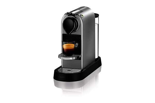 Erfgenaam hoffelijkheid dump Krups Nespresso CitiZ Silver XN741B - Test, Reviews & Prijzen |  Consumentenbond