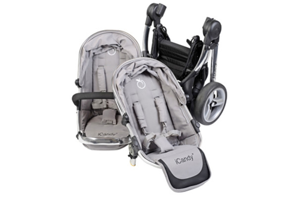 Icandy kinderwagen clearance test