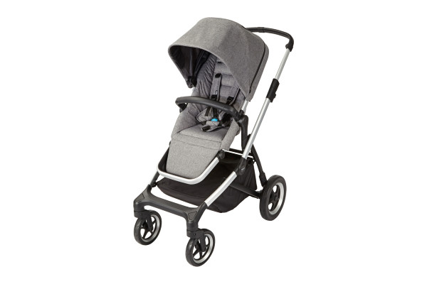 thule sleek kinderwagen test