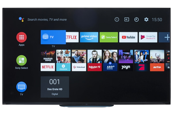 Sony Kd 65ag9 Test Reviews Prijzen Consumentenbond