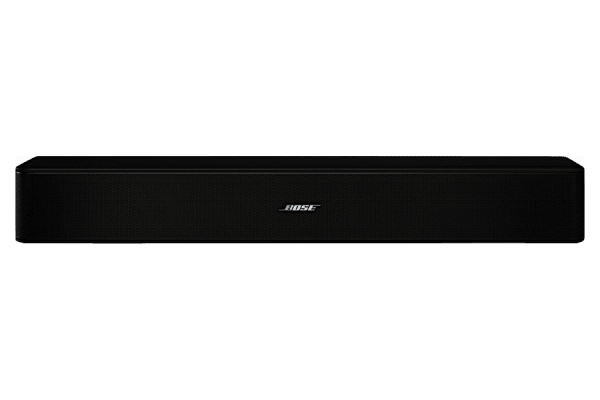 Test bose best sale soundbar solo 5