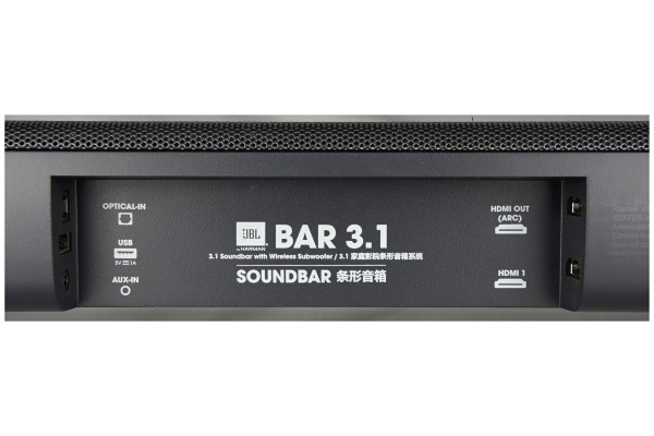 Jbl bar hot sale 3.1 test