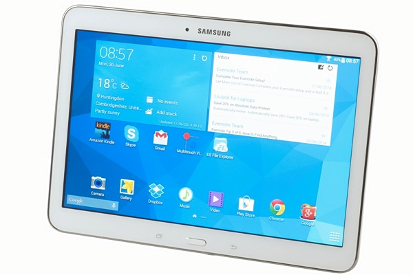 bak Overvloedig toevoegen Samsung Galaxy Tab 4 10.1 (16 GB + wifi) - Test, Reviews & Prijzen |  Consumentenbond