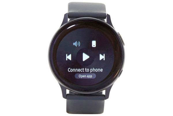 Samsung galaxy watch active2 40mm black sale