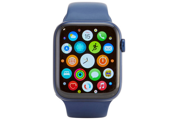 Apple watch series 6 blue review sale