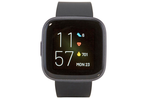 Fitbit Versa 2 - Black / Carbon Aluminium - Test, Reviews \u0026 Prijzen |  Consumentenbond