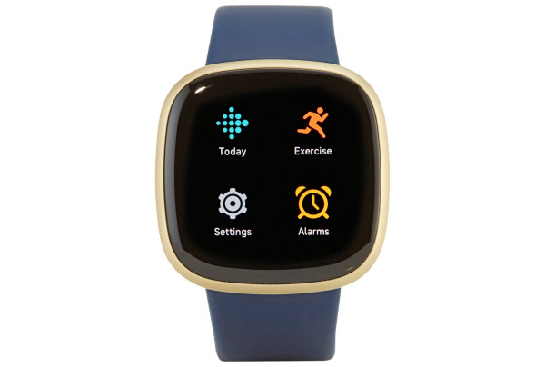 Fitbit Versa 3 - Midnight / Soft Gold Aluminium - Test, Reviews \u0026 Prijzen |  Consumentenbond