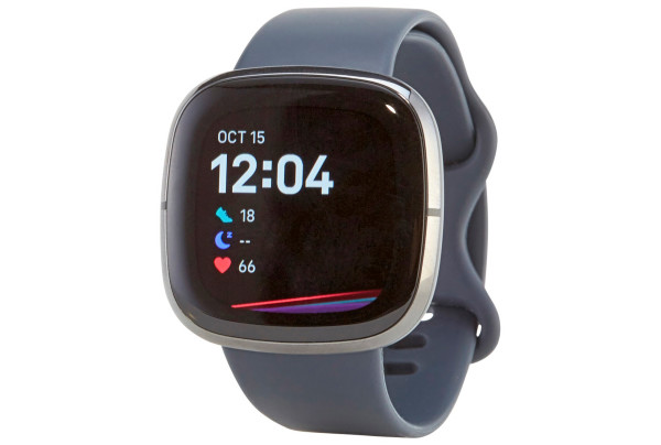Fitbit Sense - Carbon / Graphite Stainless Steel - Test, Reviews \u0026 Prijzen  | Consumentenbond