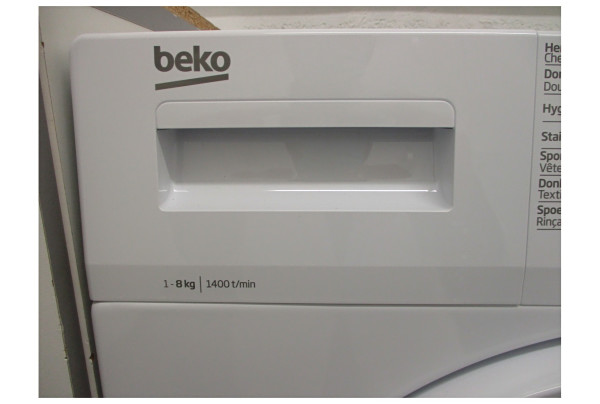 Beko WTV8712BLW1 - Test, & Prijzen | Consumentenbond