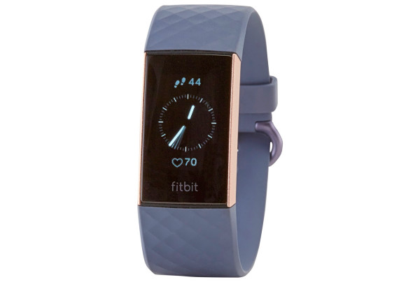 Charge 3 blue gray best sale rose gold