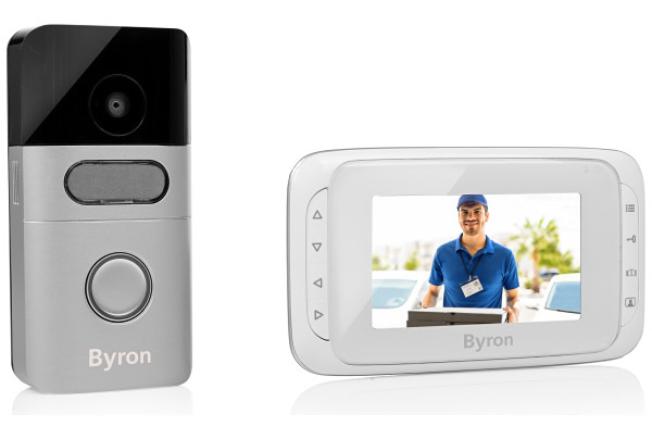 spel Smeren stil Byron DIC-22815 Draadloze video deurbel - Test, Reviews & Prijzen |  Consumentenbond