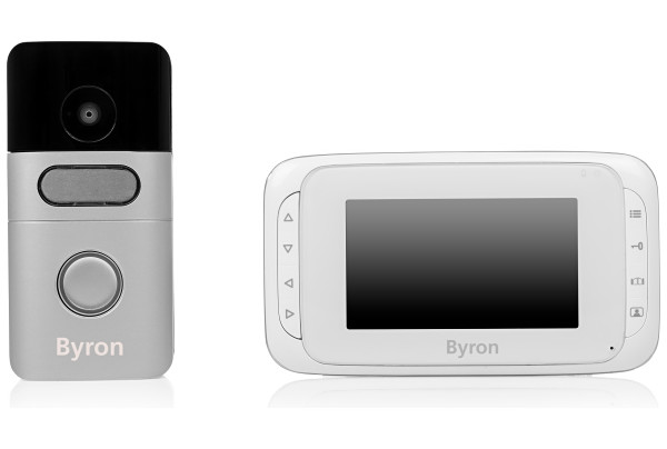 plan bedreiging Gietvorm Byron DIC-22815 Draadloze video deurbel - Test, Reviews & Prijzen |  Consumentenbond