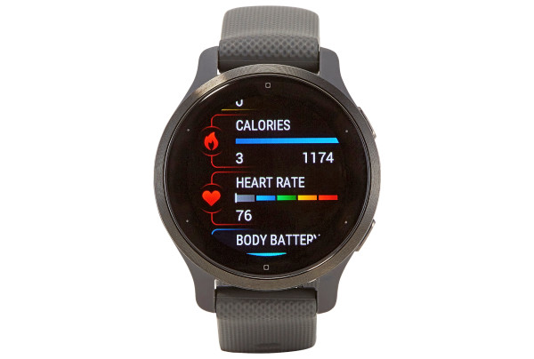 Garmin Venu 2S - Graphite met siliconen polsband - Test, Reviews \u0026 Prijzen  | Consumentenbond