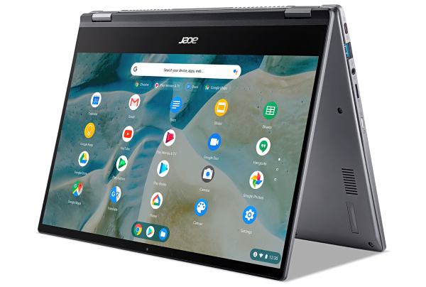 Acer Chromebook Spin 514 CP514-1H-R0PF - 2-in-1 - 14 inch - Athlon - 8GB - 64GB Flash - Touchscreen - Chrome OS - Test, Reviews & Prijzen Consumentenbond