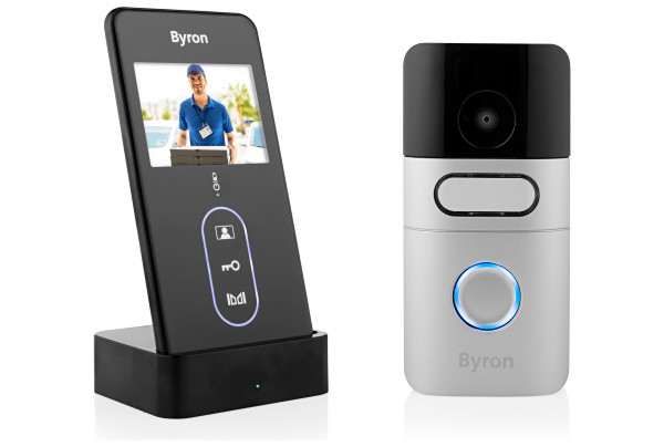 Deskundige Verenigde Staten van Amerika plug Byron DIC-24615 Draadloze video deurbel - Test, Reviews & Prijzen |  Consumentenbond
