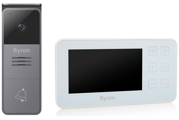 Byron DIC-24512 Bedrade video deurbel - Test, Reviews Prijzen | Consumentenbond