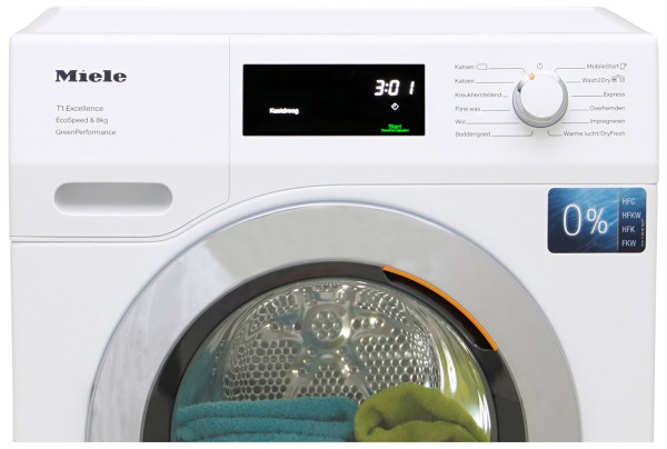 Сушильная машина miele tef775wp
