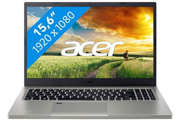 Airco Gewoon troon Acer Aspire Vero AV15-51-7739 - 15,6 inch - Core i5 - 16GB - 512GB SSD -  Zilver - Test, Reviews & Prijzen | Consumentenbond