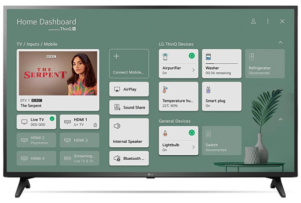 Lg 55up75006lf test