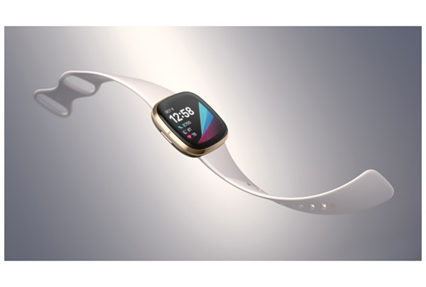 Fitbit Sense - Lunar White / Soft Gold Stainless Steel - Test, Reviews \u0026  Prijzen | Consumentenbond