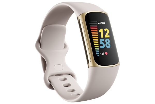 Fitbit Charge 5 - Lunar White / Soft Gold Stainless Steel - Test, Reviews \u0026  Prijzen | Consumentenbond
