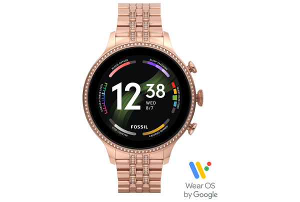 Gold fossil smartwatch sale