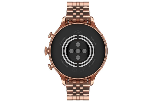 Fossil smartwatches deals rose gold