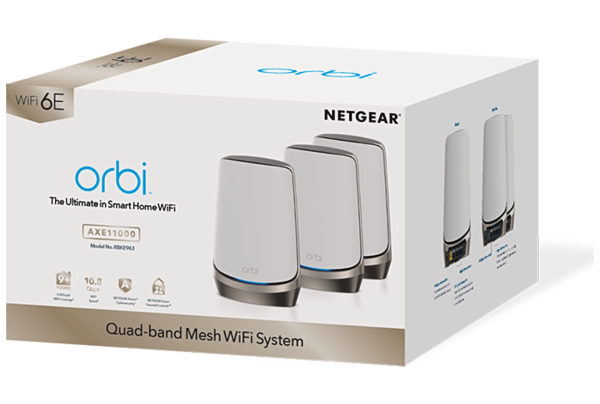 Netgear Orbi RBKE963 Mesh Wifi 6E (3-pack Wit) - Test, Reviews ...