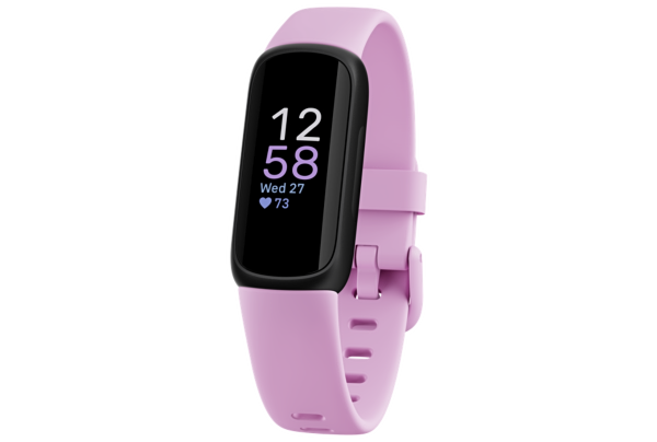 Pompeii van nu af aan verband Fitbit Inspire 3 - Lilac Bliss / Black - Test, Reviews & Prijzen |  Consumentenbond