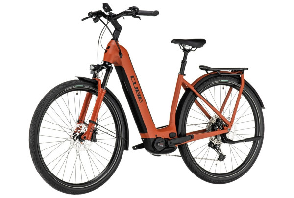 Cube Kathmandu Hybrid Exc 750 Test